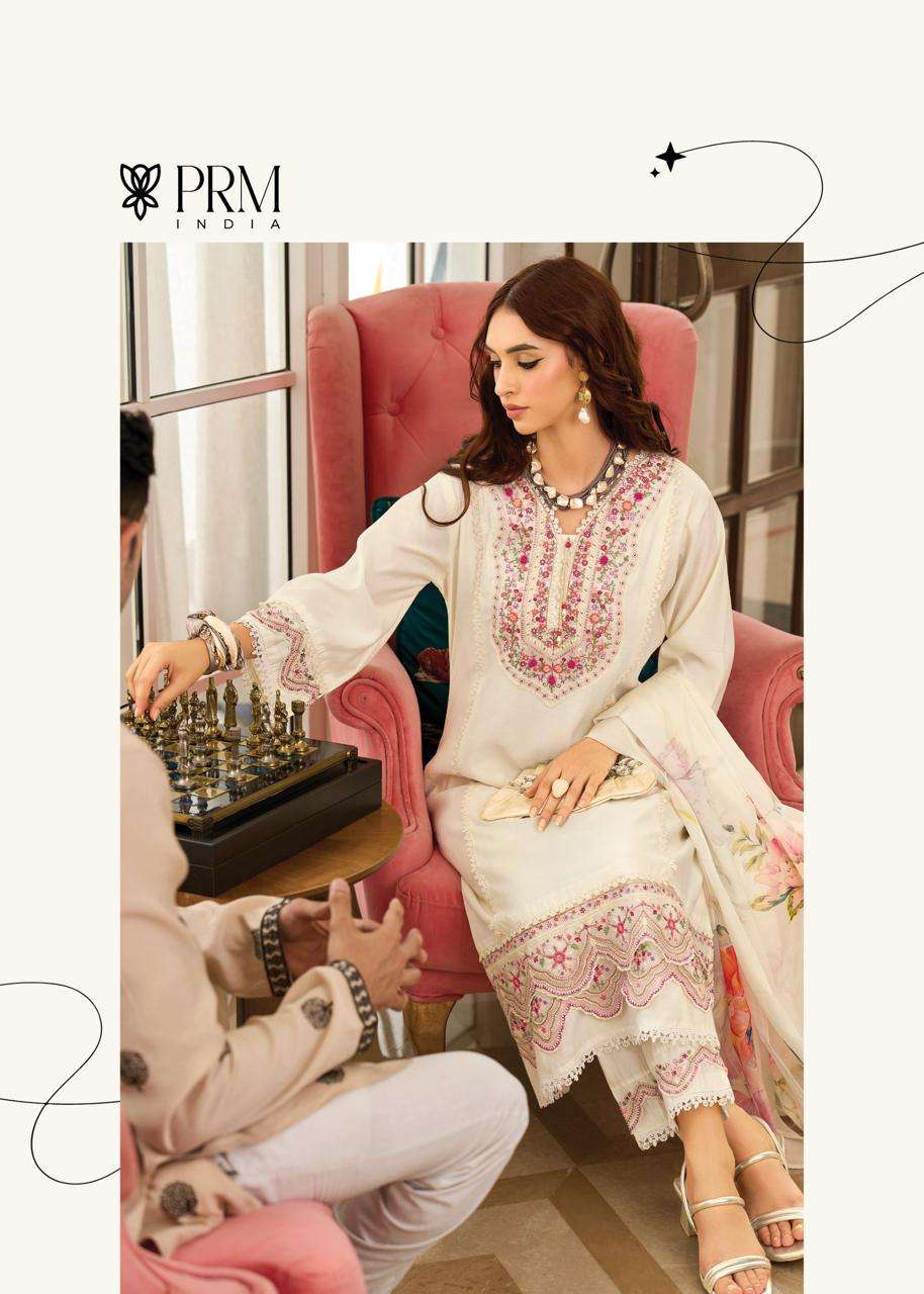 PRM PRESENTS AMORA ROMAN SILK DESIGNER KURTIS CATALOG WHOLESALER AND EXPORTER 