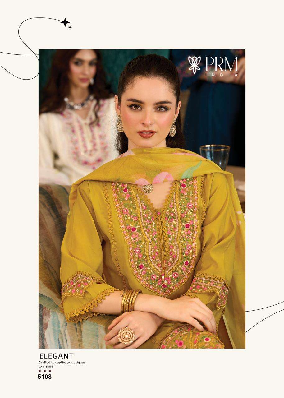 PRM PRESENTS AMORA ROMAN SILK DESIGNER KURTIS CATALOG WHOLESALER AND EXPORTER 