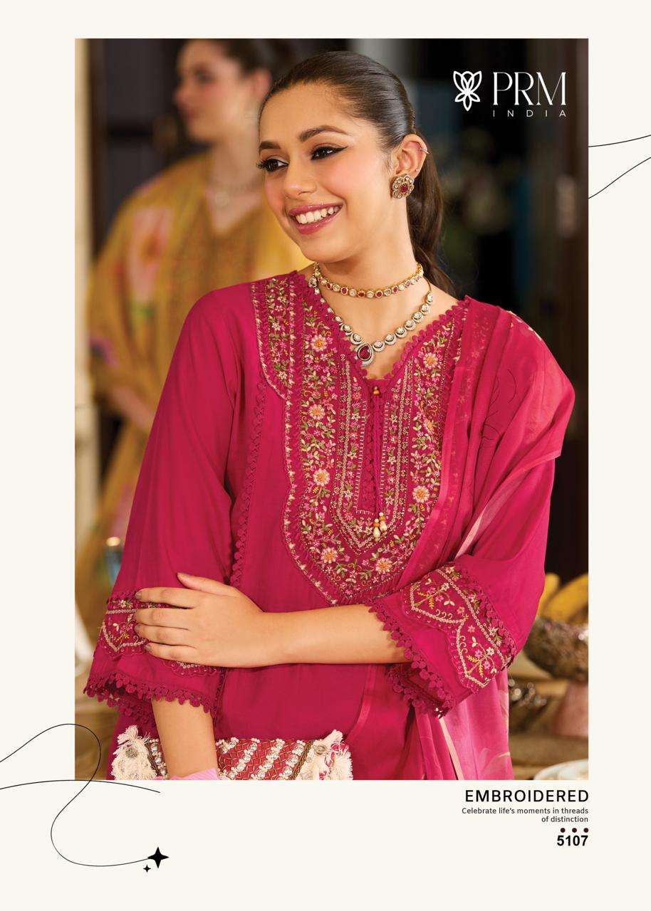 PRM PRESENTS AMORA ROMAN SILK DESIGNER KURTIS CATALOG WHOLESALER AND EXPORTER 