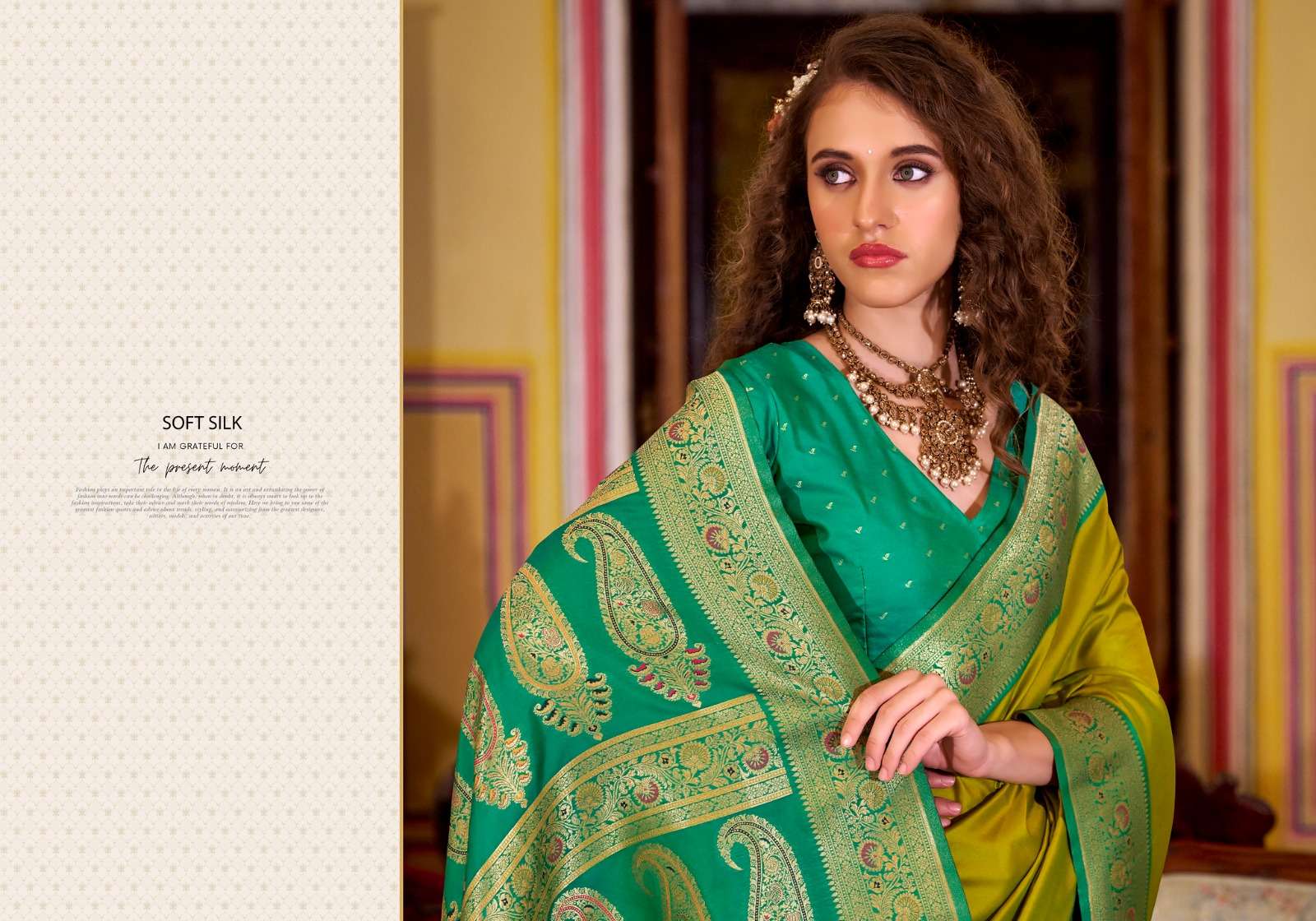 RAJPATH PRESENTS LEGENDER FANCY SOFT SILK SAREES CATALOG WHOLESALER AND EXPORTER IN SURAT