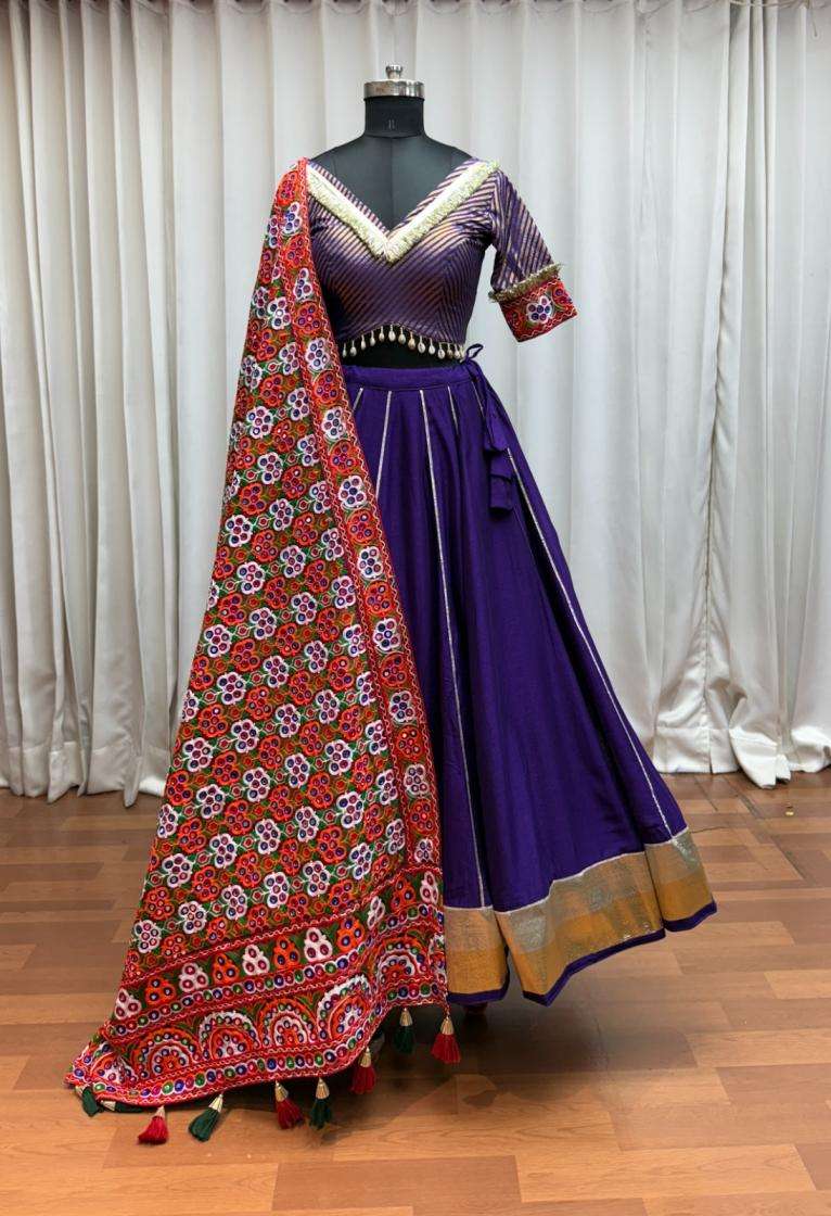 Shubhkala Presents Raas Vol-26 Viscose Cotton Readymade Navratri Chaniya Choli Catalog Wholesaler And Exporter 