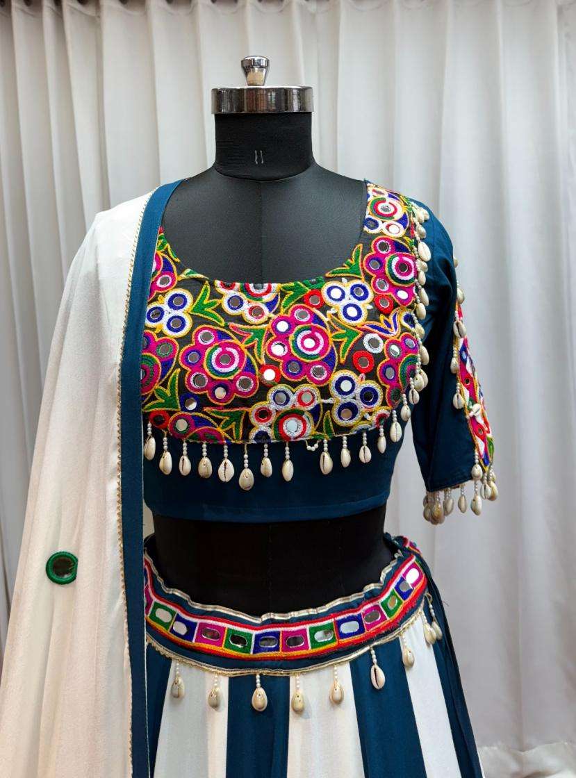 SHUBHKALA PRESENTS RAAS VOL-30 FANCY READYMADE NAVRATRI COLLECTION CHOLI CATALOG WHOLESALER AND EXPORTER IN SURAT