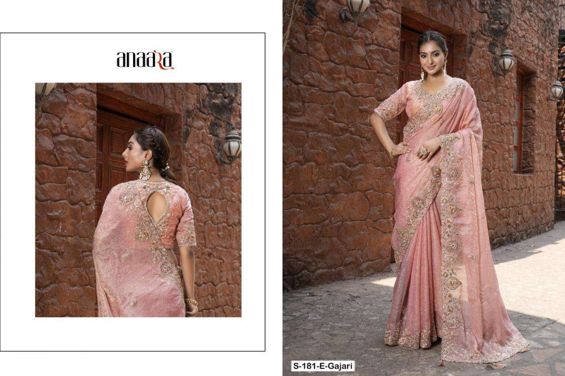Tathastu Presents 176-180-181 Colors Fancy Occasion Wear Saree For Womens Catalog Wholesaler And Exporter In Surat