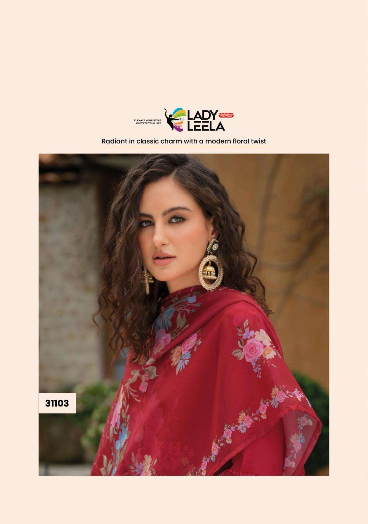 Lady Leela Presents Zoya Viscose Silk Readymade Party Wear Suit For Womens Catalog Wholesaler And Exporter 