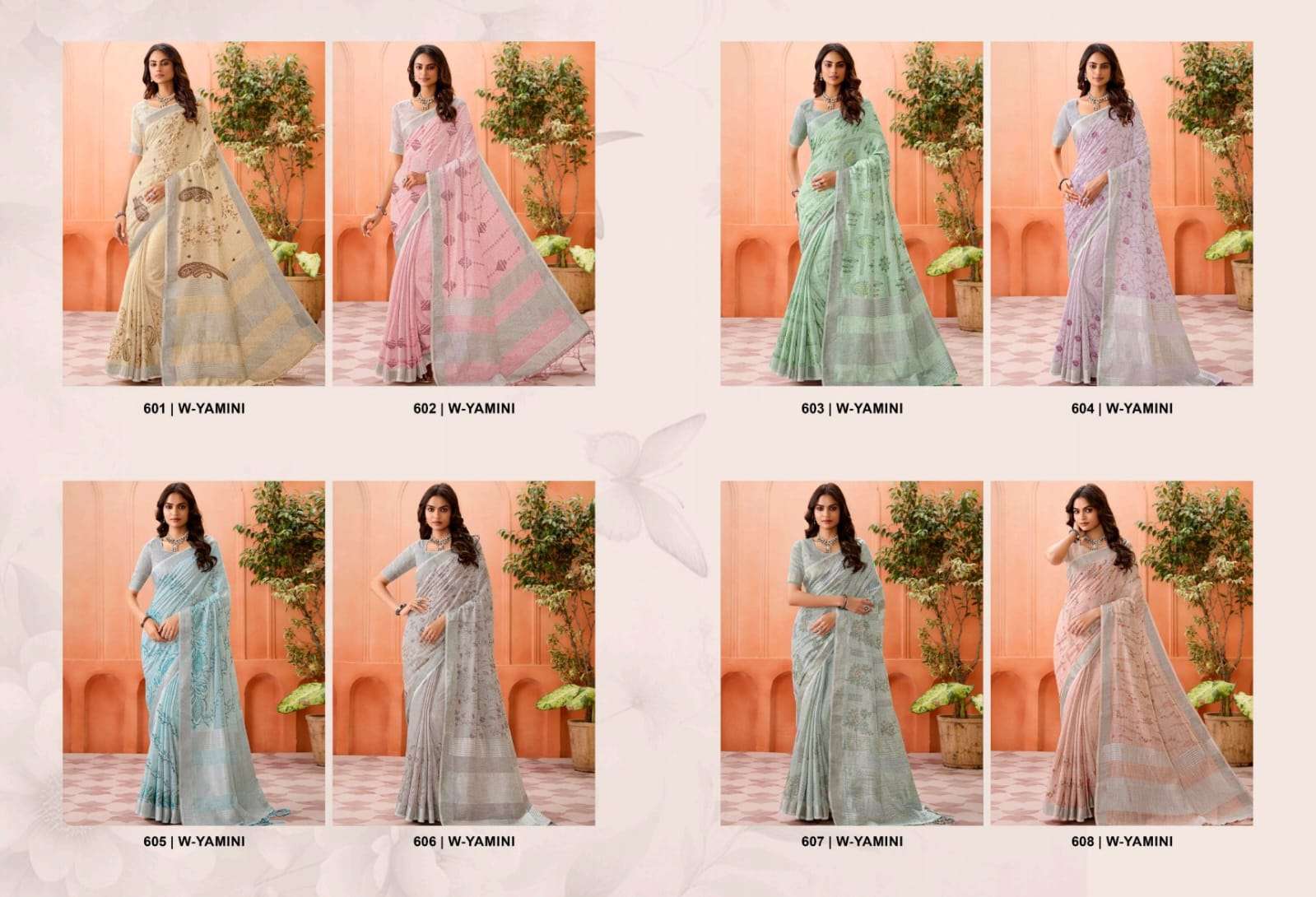 RATHOTSAV BY RAJGURU PRESENTS YAMINI FANCY SAREES CATALOG WHOLESALER AND EXPORTER IN SURAT