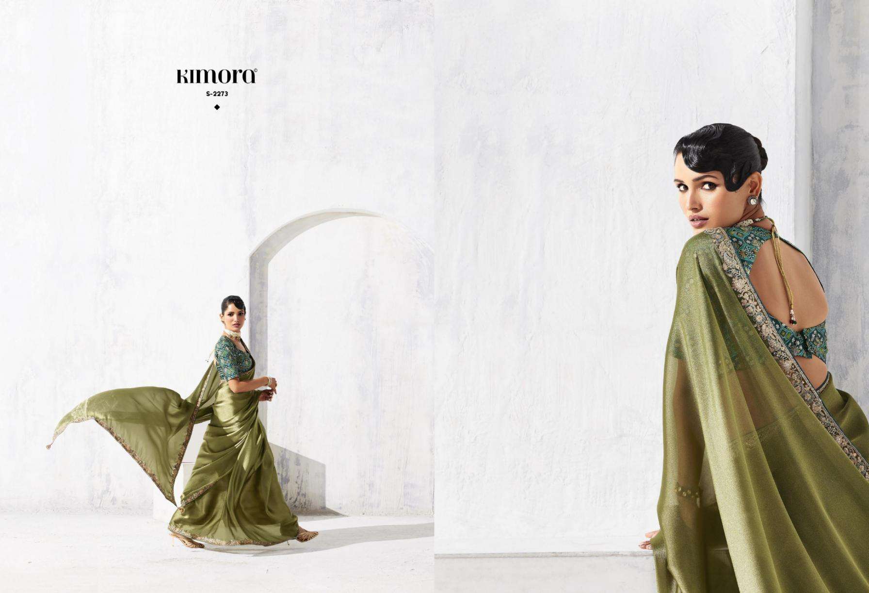 kimora presents lashkara glass tissue organza traditional sarees perfect for festivals