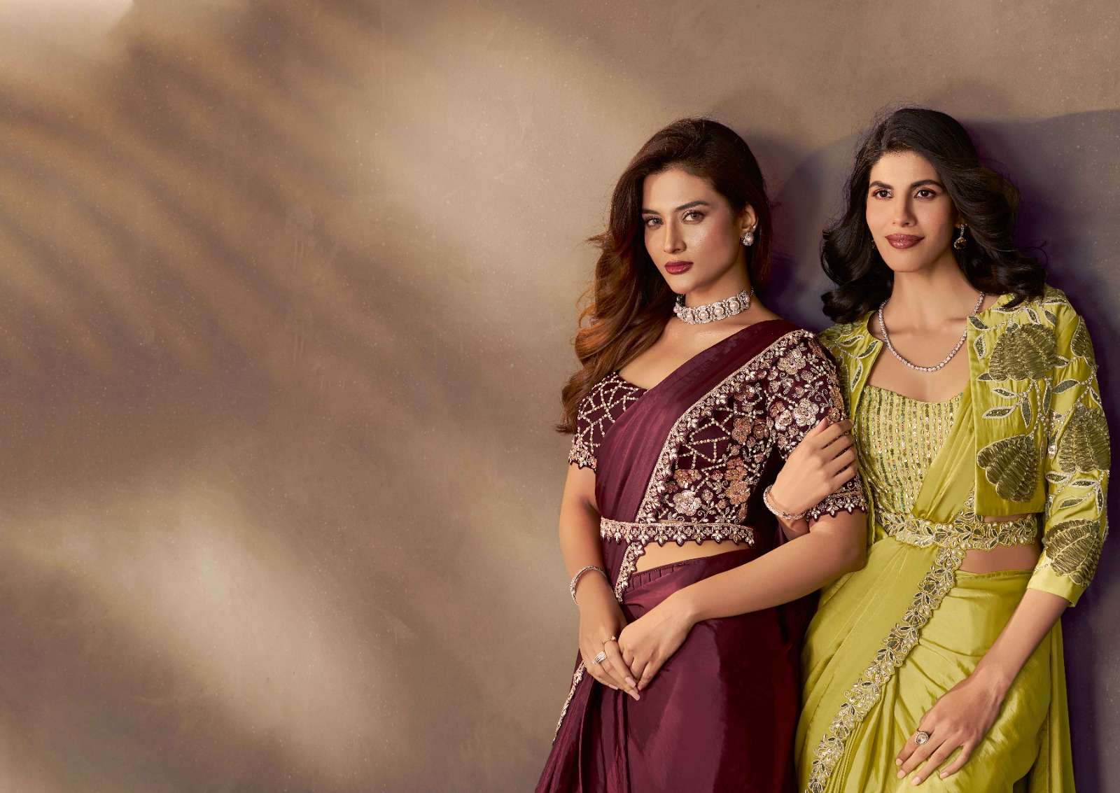 Mahotsav Presents Mohmanthan 25900 Series Celeste Exclusive Designer Ready To Wear Sarees Catalog Wholesaler And Exporter 