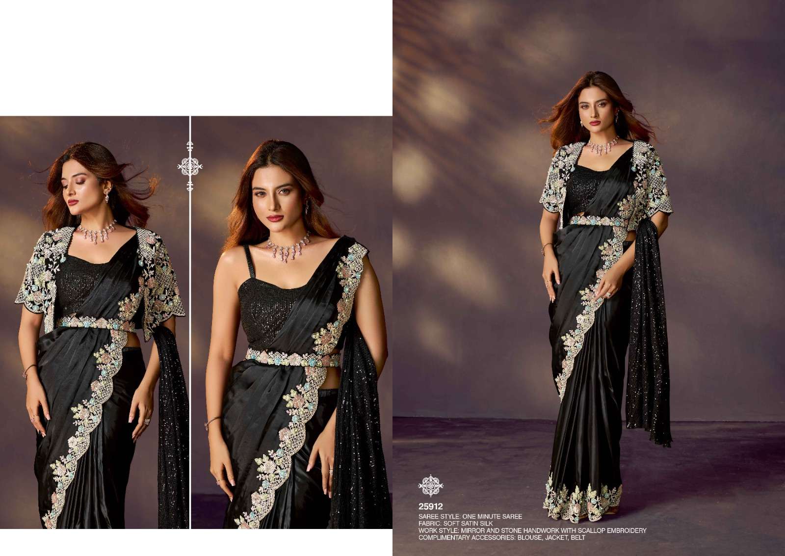 Mahotsav Presents Mohmanthan 25900 Series Celeste Exclusive Designer Ready To Wear Sarees Catalog Wholesaler And Exporter 