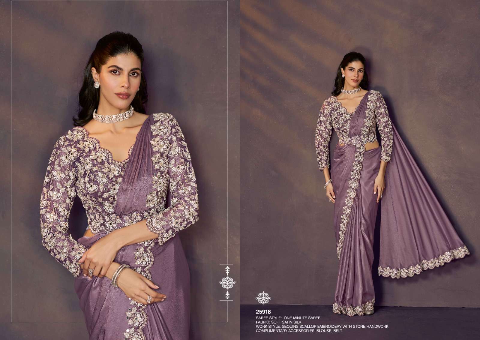 Mahotsav Presents Mohmanthan 25900 Series Celeste Exclusive Designer Ready To Wear Sarees Catalog Wholesaler And Exporter 