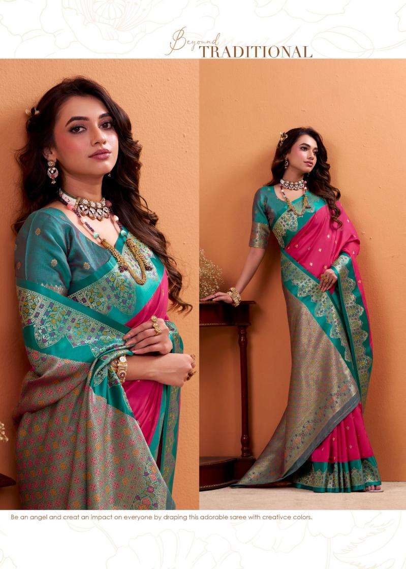 Rajpath Presents Taapi Ghat Satin Silk Traditional Sarees Perfect For Festivals Catalog Wholesaler And Exporter In Surat