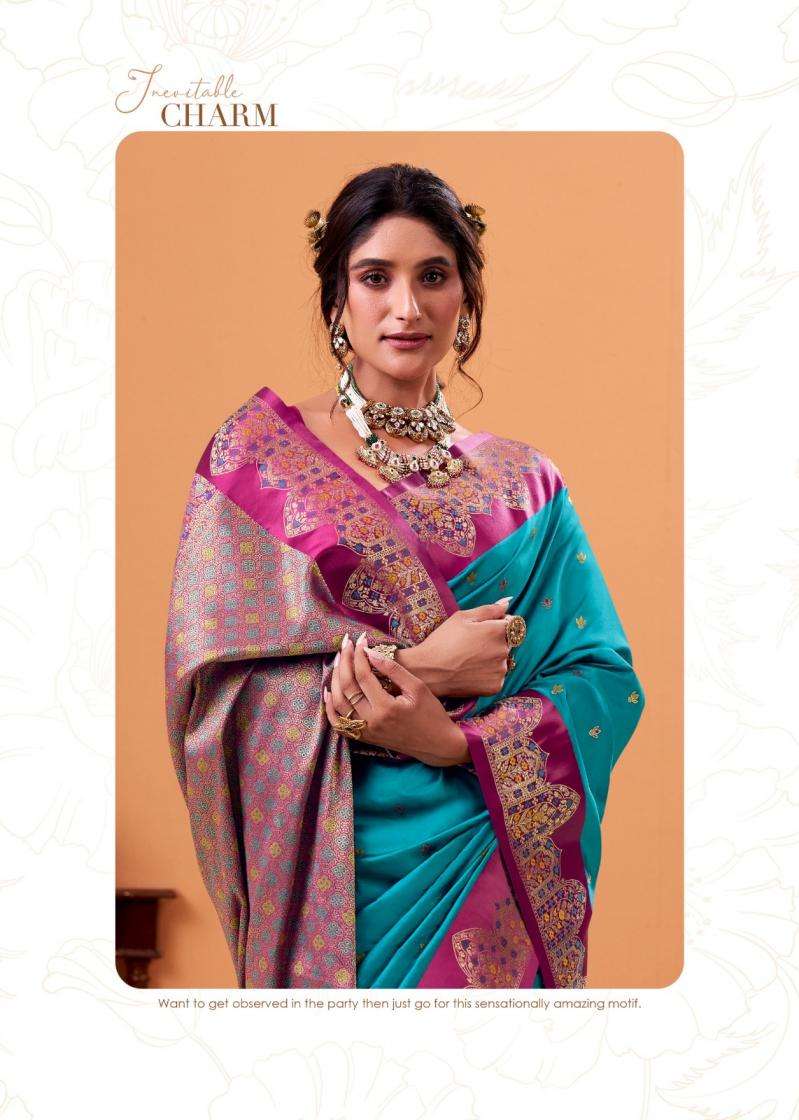 Rajpath Presents Taapi Ghat Satin Silk Traditional Sarees Perfect For Festivals Catalog Wholesaler And Exporter In Surat