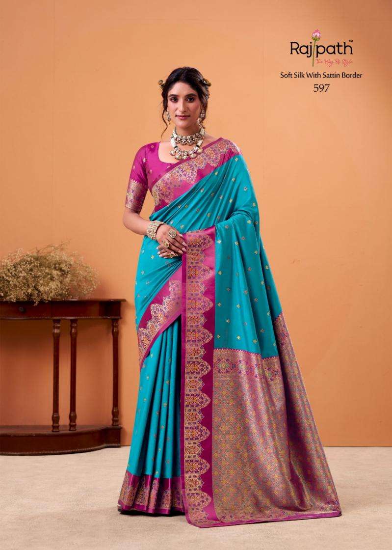 Rajpath Presents Taapi Ghat Satin Silk Traditional Sarees Perfect For Festivals Catalog Wholesaler And Exporter In Surat