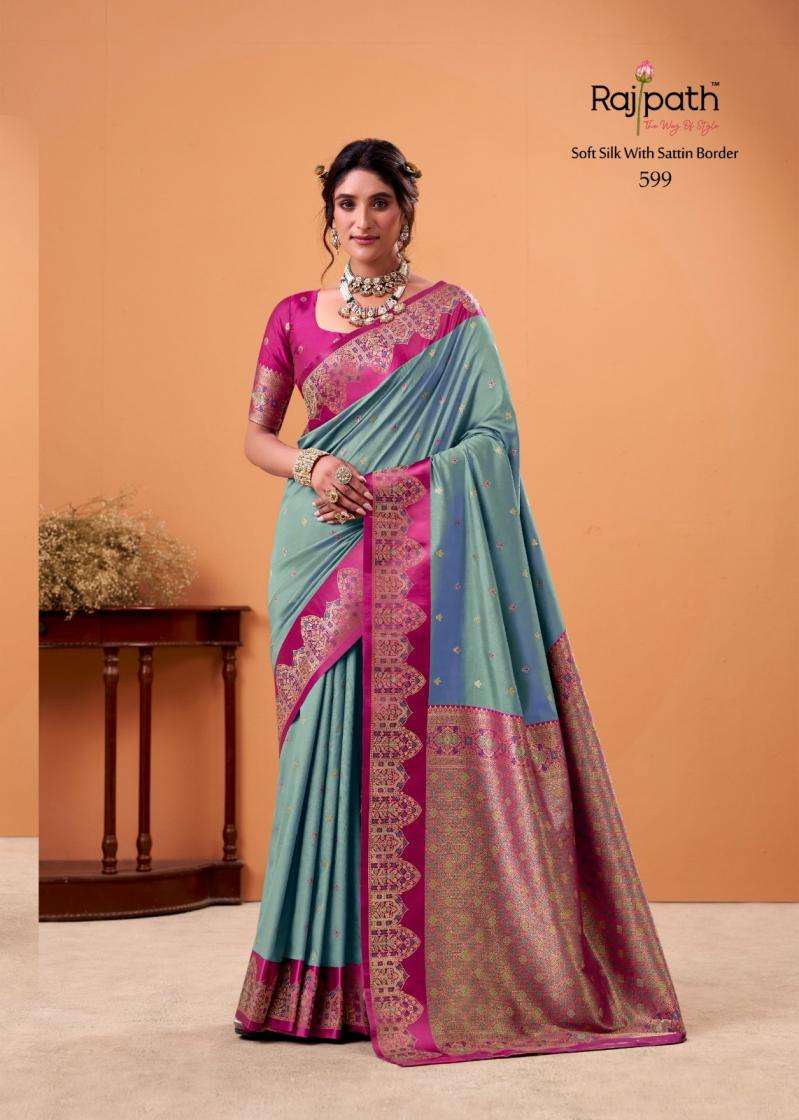 Rajpath Presents Taapi Ghat Satin Silk Traditional Sarees Perfect For Festivals Catalog Wholesaler And Exporter In Surat