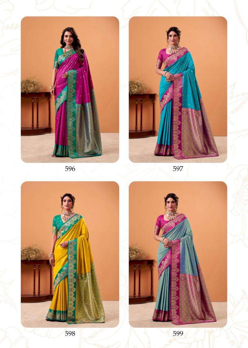 Rajpath Presents Taapi Ghat Satin Silk Traditional Sarees Perfect For Festivals Catalog Wholesaler And Exporter In Surat
