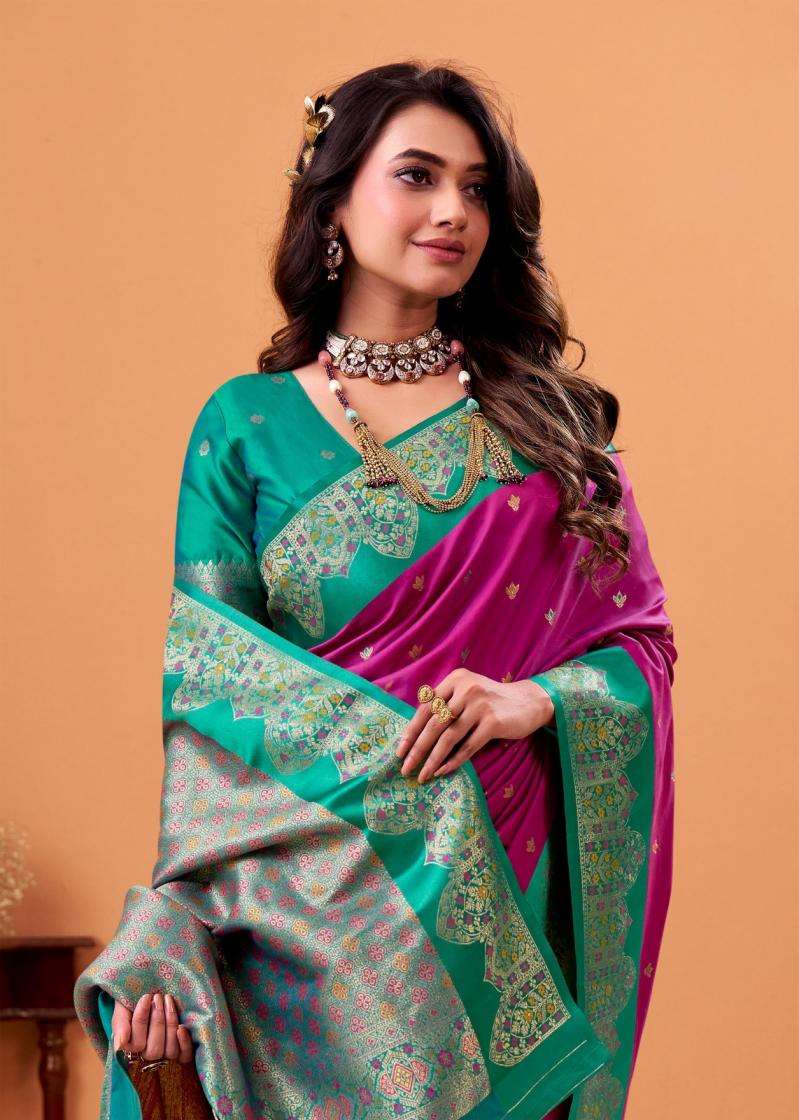 Rajpath Presents Taapi Ghat Satin Silk Traditional Sarees Perfect For Festivals Catalog Wholesaler And Exporter In Surat