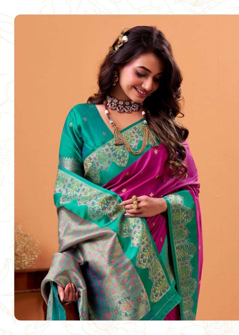 Rajpath Presents Taapi Ghat Satin Silk Traditional Sarees Perfect For Festivals Catalog Wholesaler And Exporter In Surat