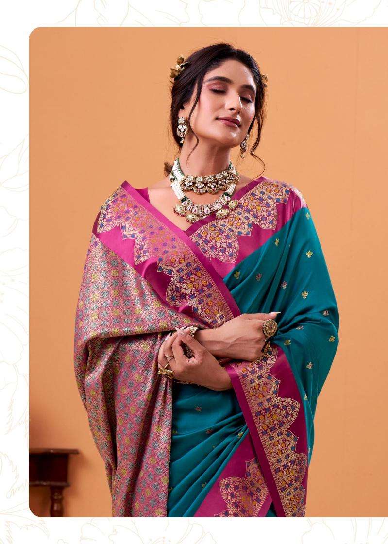 Rajpath Presents Taapi Ghat Satin Silk Traditional Sarees Perfect For Festivals Catalog Wholesaler And Exporter In Surat