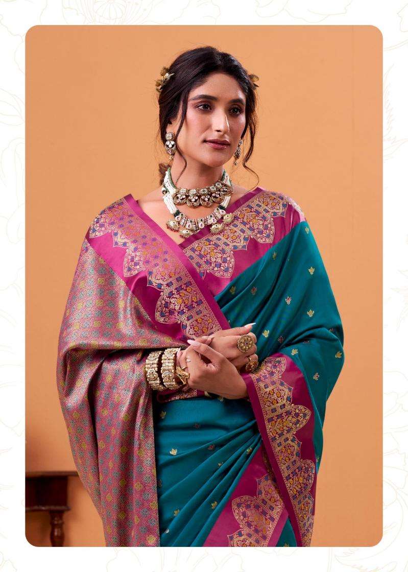 Rajpath Presents Taapi Ghat Satin Silk Traditional Sarees Perfect For Festivals Catalog Wholesaler And Exporter In Surat
