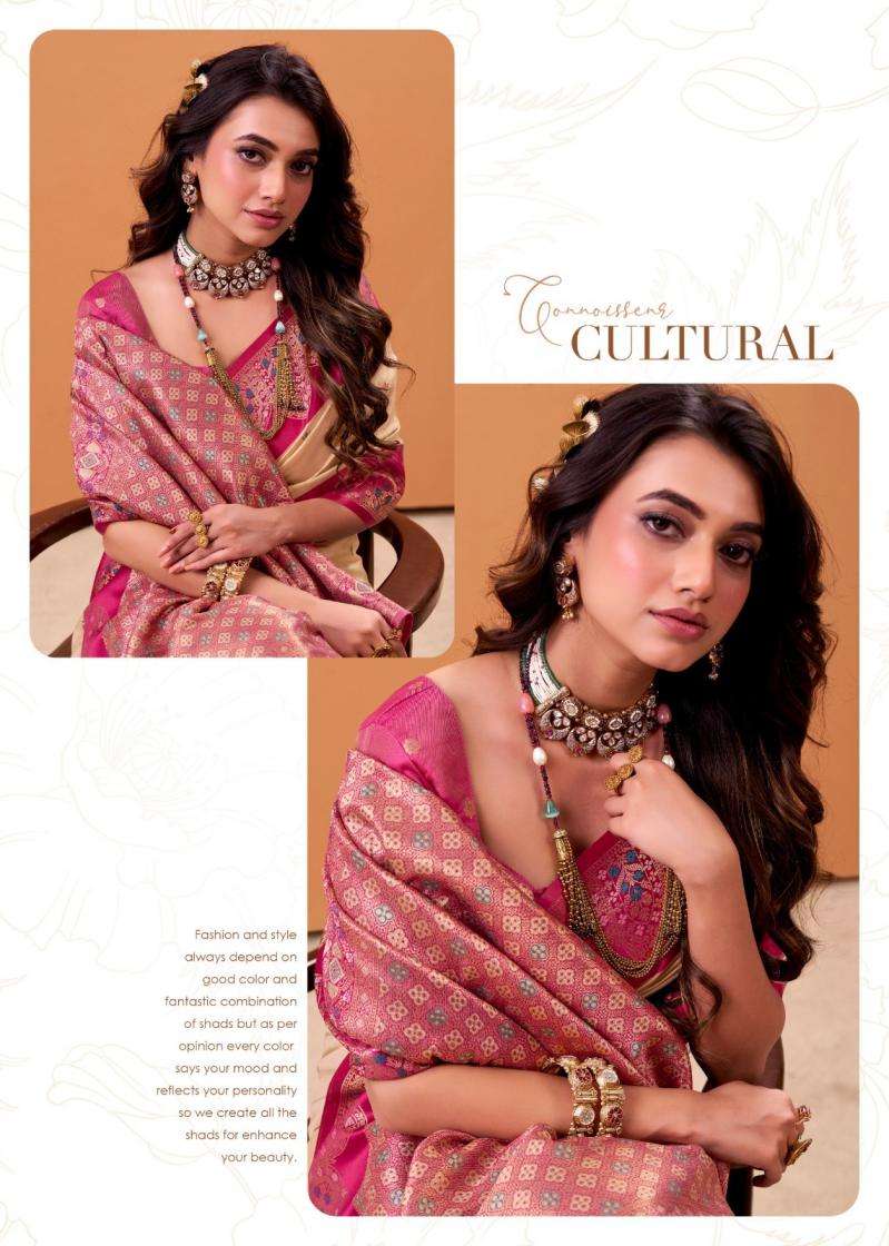 Rajpath Presents Taapi Ghat Satin Silk Traditional Sarees Perfect For Festivals Catalog Wholesaler And Exporter In Surat