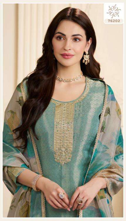 Vinay Fashion Presents Kuleesh Kanchi Designer Kanchipuram Suit For Womens Catalog Wholesaler And Exporter In Surat