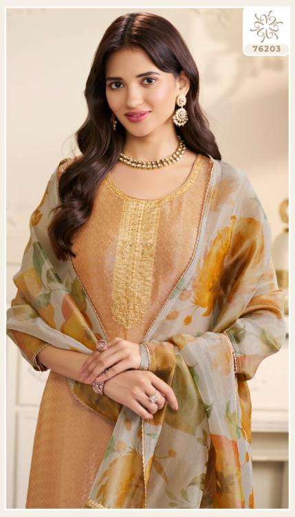 Vinay Fashion Presents Kuleesh Kanchi Designer Kanchipuram Suit For Womens Catalog Wholesaler And Exporter In Surat