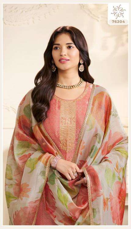 Vinay Fashion Presents Kuleesh Kanchi Designer Kanchipuram Suit For Womens Catalog Wholesaler And Exporter In Surat