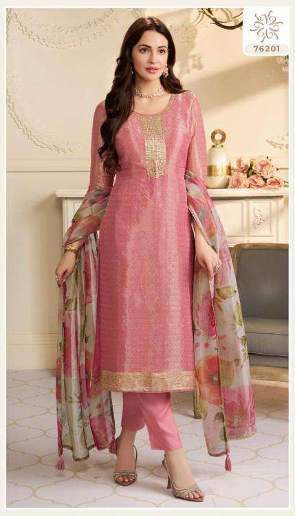 Vinay Fashion Presents Kuleesh Kanchi Designer Kanchipuram Suit For Womens Catalog Wholesaler And Exporter In Surat