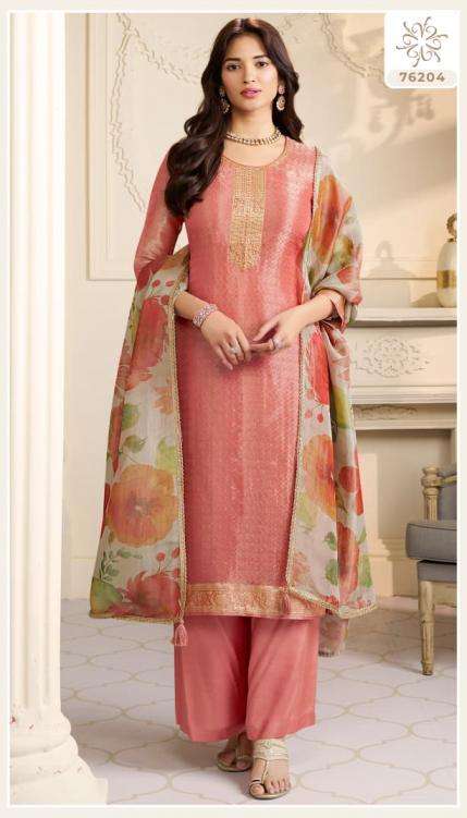 Vinay Fashion Presents Kuleesh Kanchi Designer Kanchipuram Suit For Womens Catalog Wholesaler And Exporter In Surat