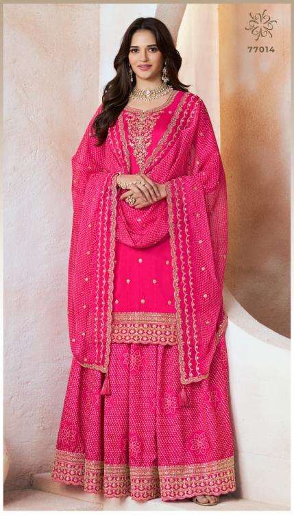 Vinay Presents Kuleesh Bhavya Moga Silk Party Wear Suits For Women Catalog Wholesaler And Exporter 