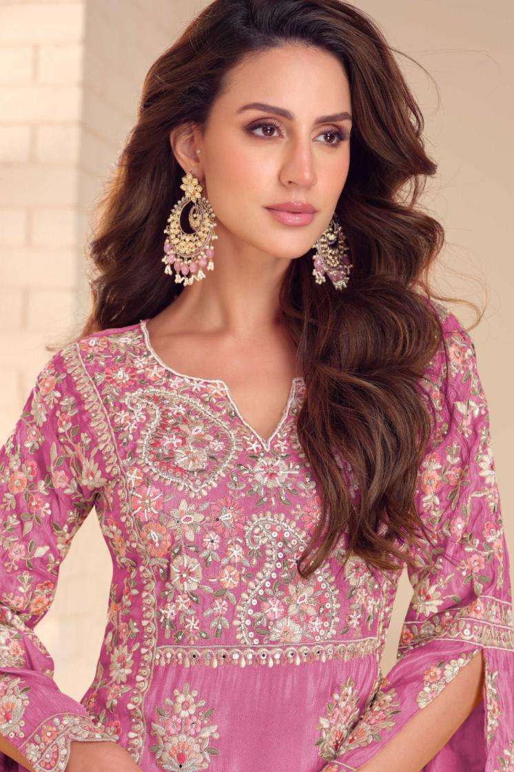 Gulkayra Designer Presents Mariya Fully Stitch Simar Occasion Wear Plazzo Kurti With Dupatta Catalog Wholesaler And Exporter 