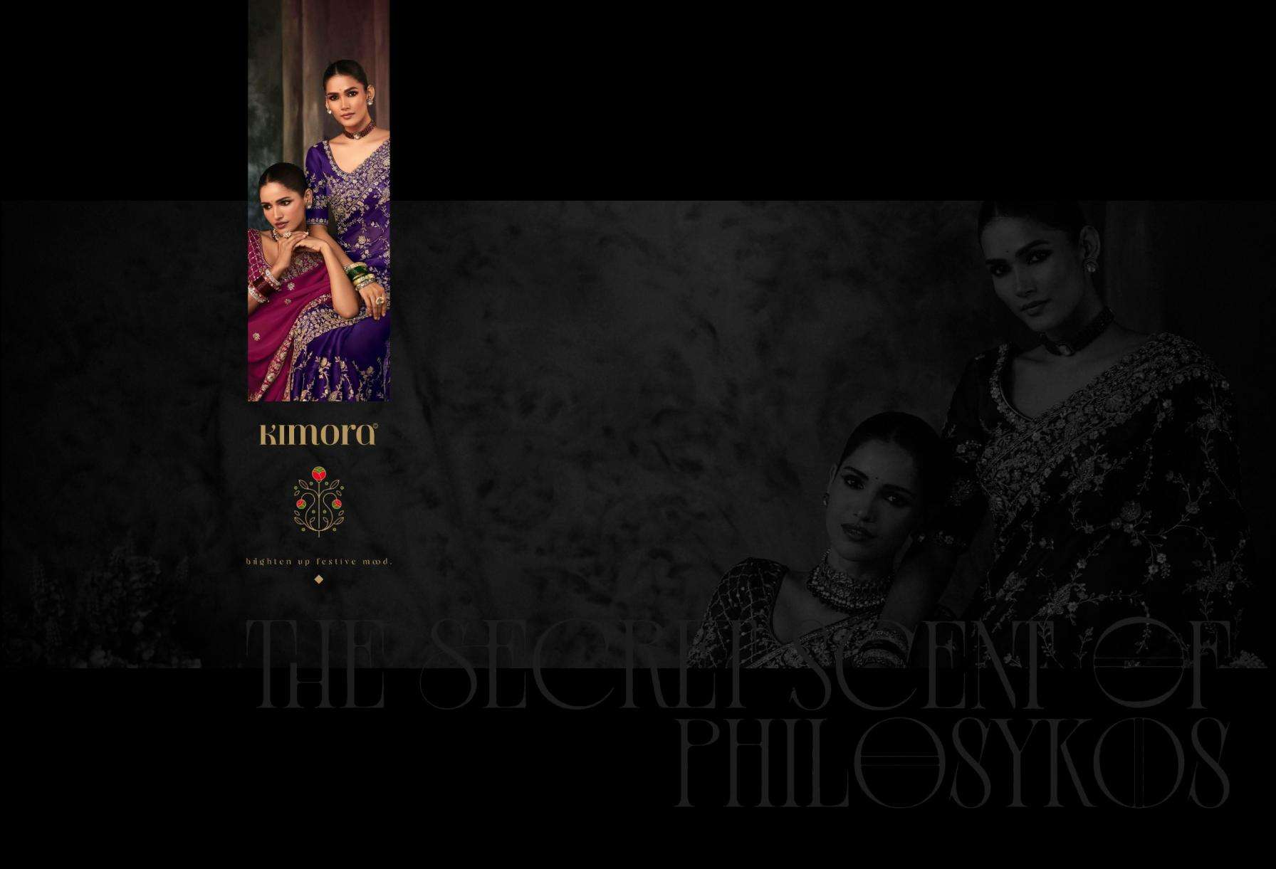 Kimora Presents Bridal Premium Fancy Traditional Saree For Womens Catalog Wholesaler And Exporter 