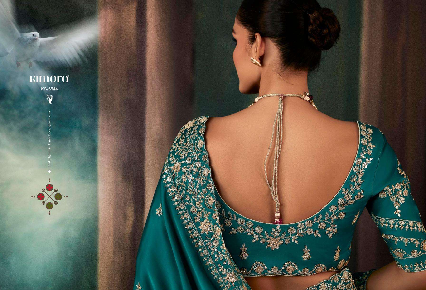 Kimora Presents Bridal Premium Fancy Traditional Saree For Womens Catalog Wholesaler And Exporter 