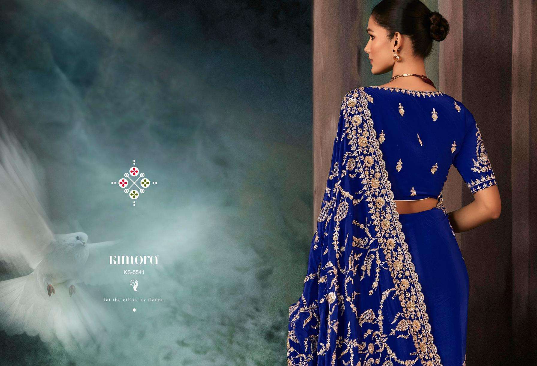 Kimora Presents Bridal Premium Fancy Traditional Saree For Womens Catalog Wholesaler And Exporter 