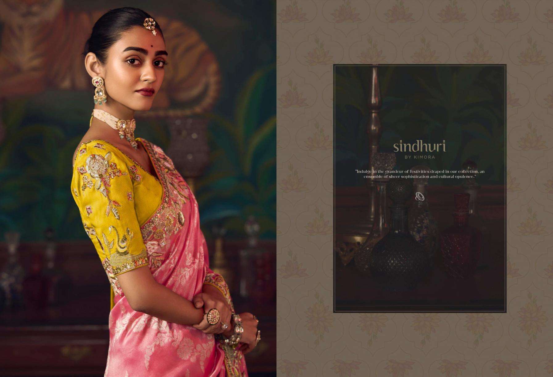 Kimora Presents Shagun Exclusive Designer Sarees For Every Occasion Catalog Wholesaler and exporter 