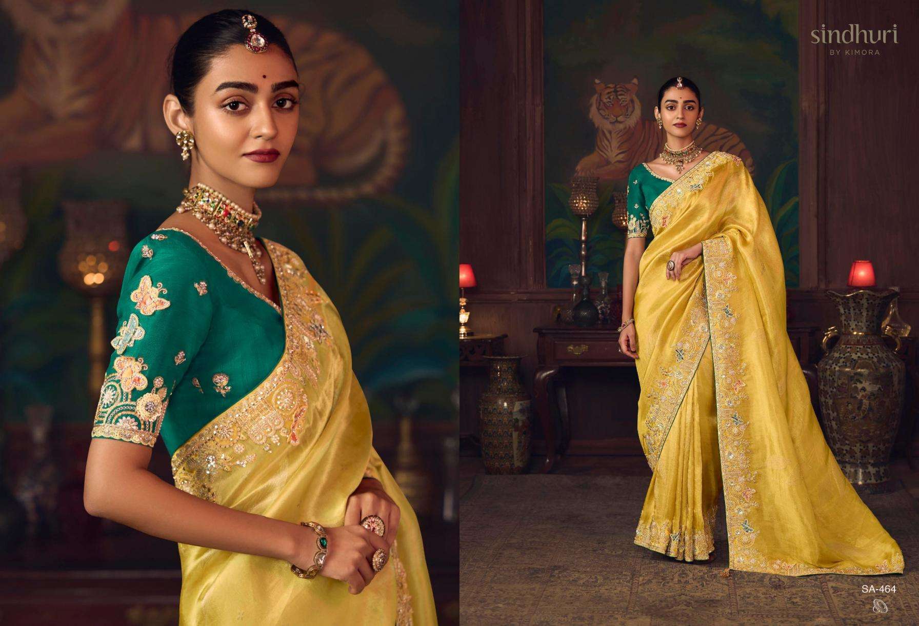 Kimora Presents Shagun Exclusive Designer Sarees For Every Occasion Catalog Wholesaler and exporter 