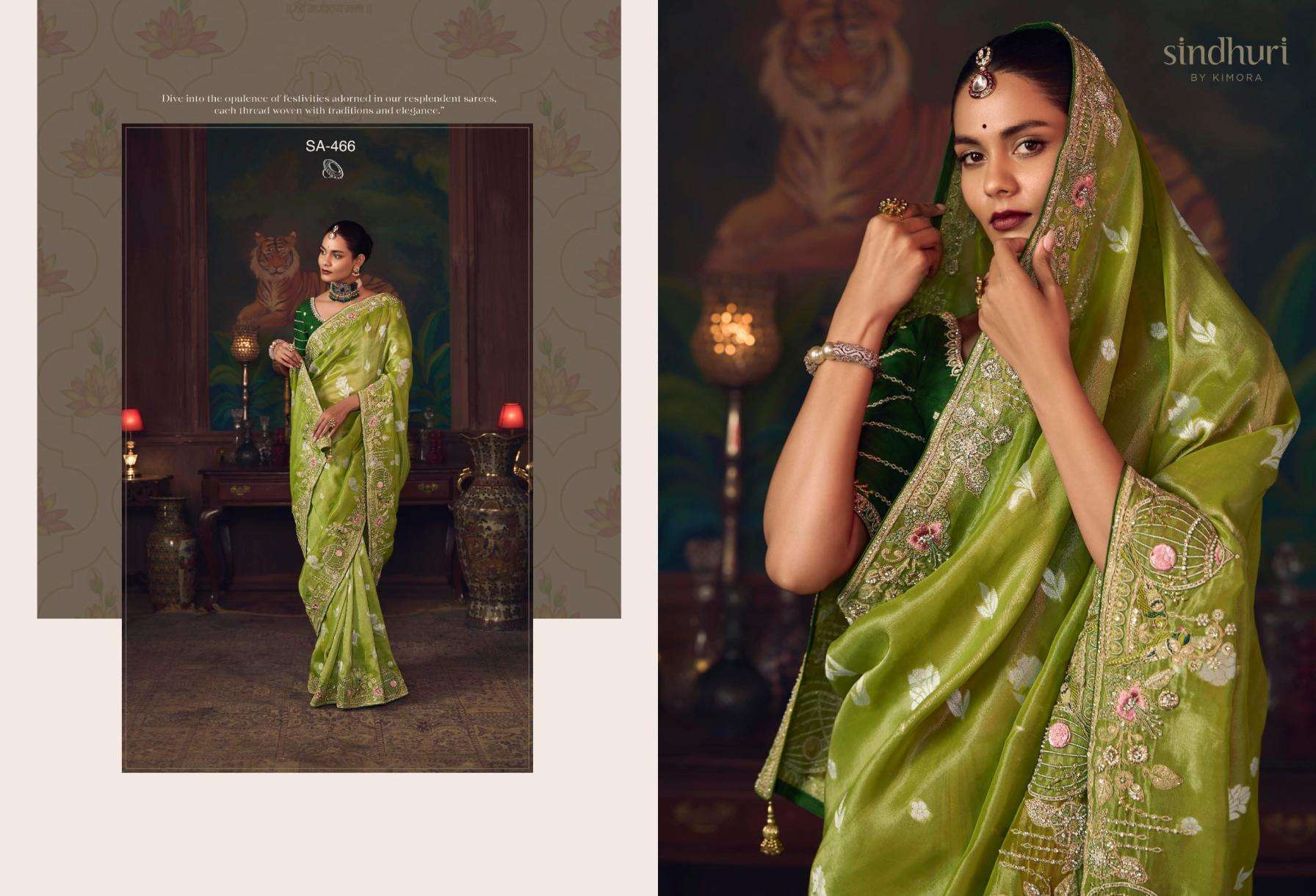 Kimora Presents Shagun Exclusive Designer Sarees For Every Occasion Catalog Wholesaler and exporter 
