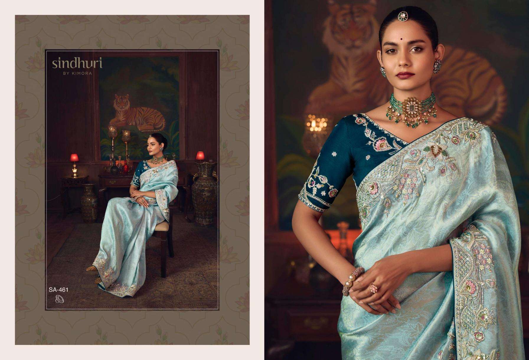 Kimora Presents Shagun Exclusive Designer Sarees For Every Occasion Catalog Wholesaler and exporter 