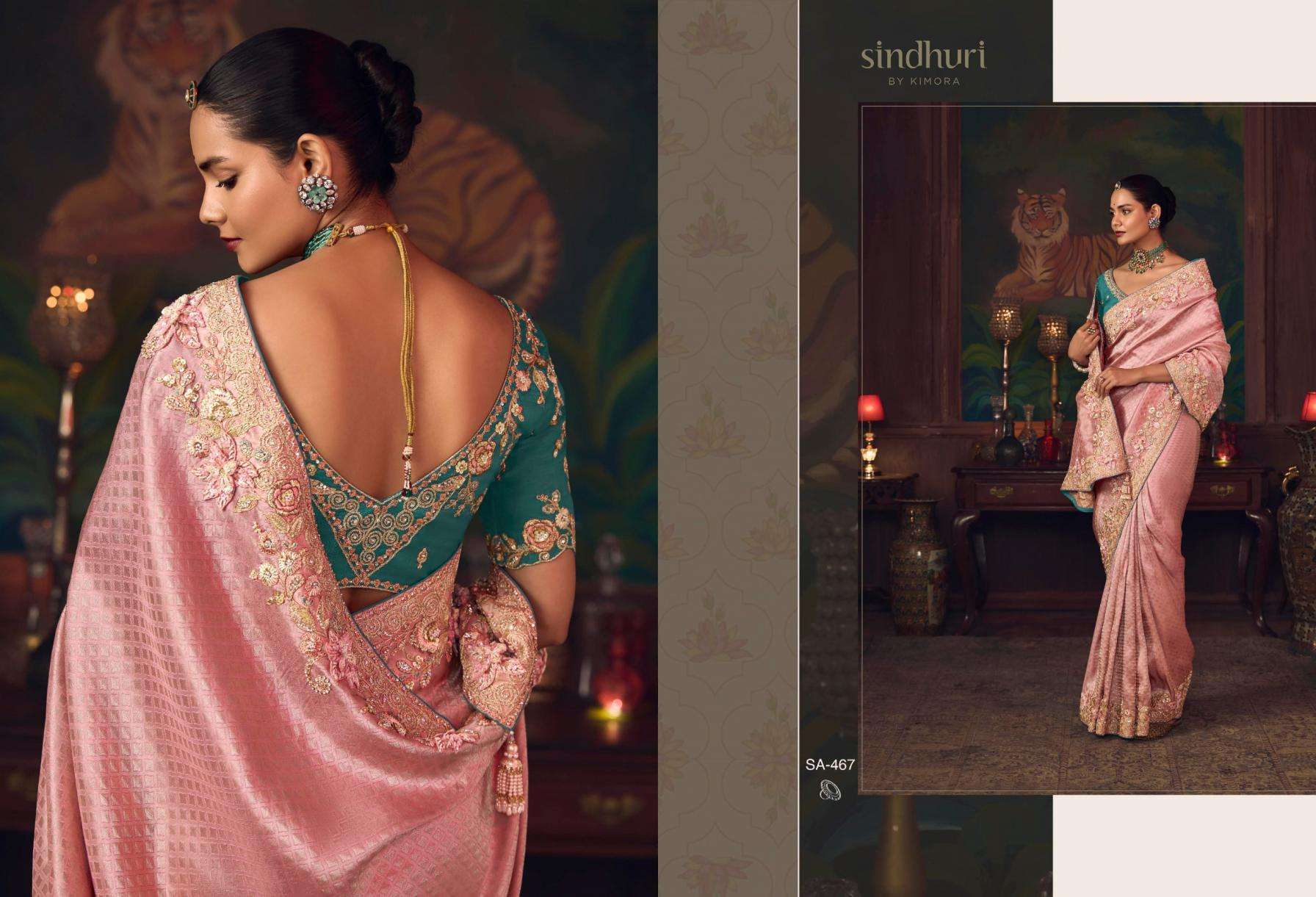 Kimora Presents Shagun Exclusive Designer Sarees For Every Occasion Catalog Wholesaler and exporter 