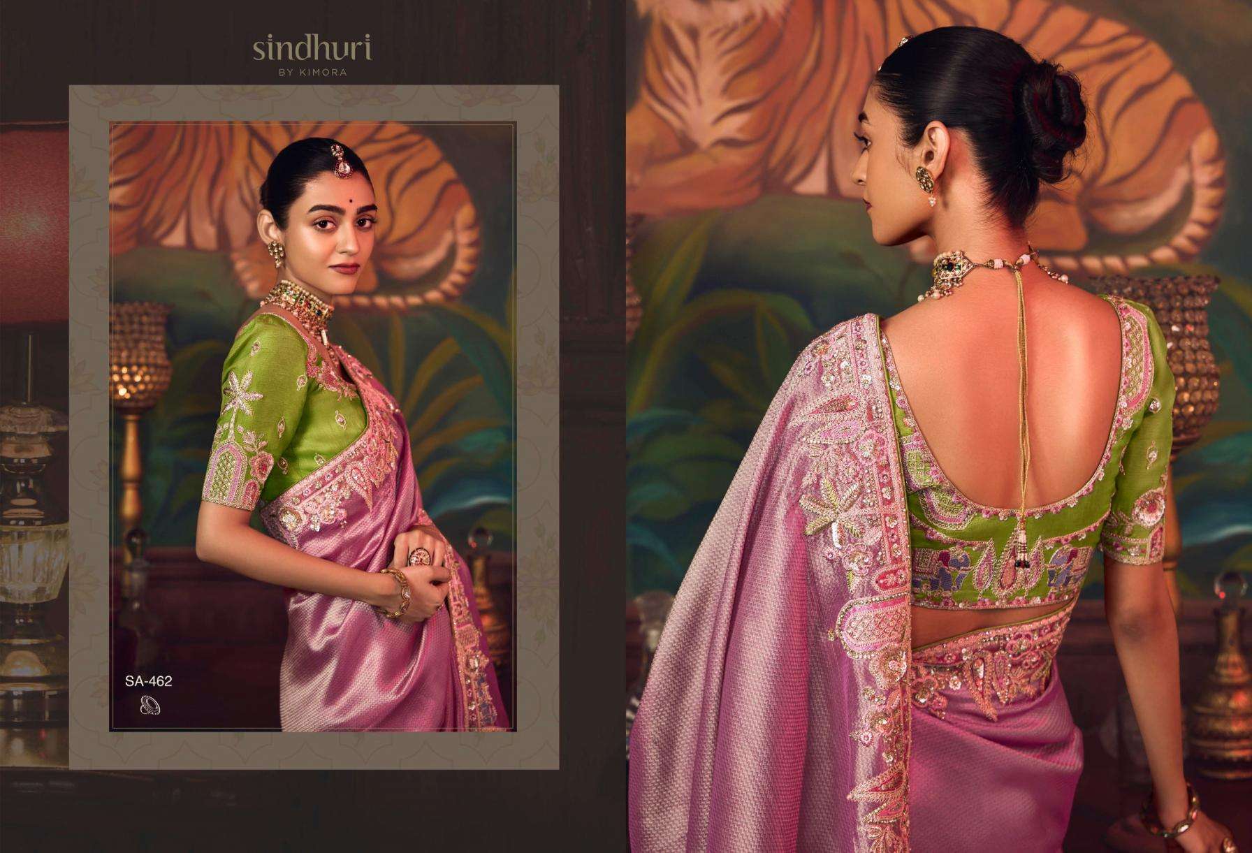 Kimora Presents Shagun Exclusive Designer Sarees For Every Occasion Catalog Wholesaler and exporter 
