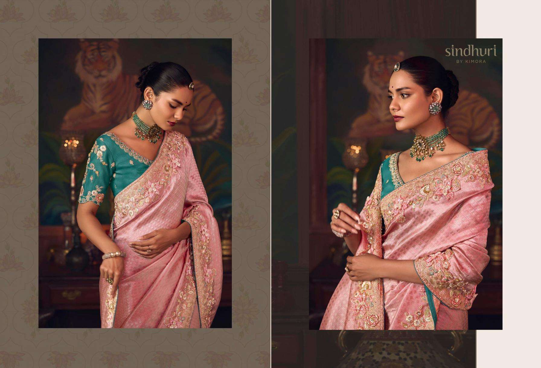 Kimora Presents Shagun Exclusive Designer Sarees For Every Occasion Catalog Wholesaler and exporter 