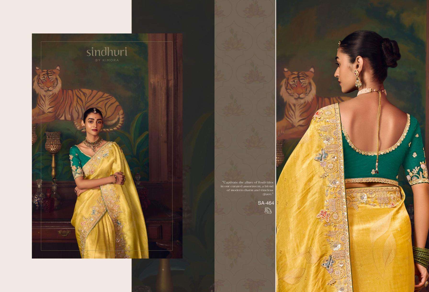 Kimora Presents Shagun Exclusive Designer Sarees For Every Occasion Catalog Wholesaler and exporter 