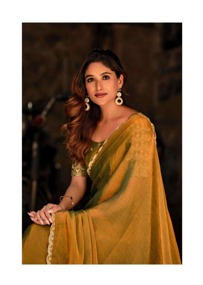 Lt Fashion Presents Magnolia Vol-8 Unique Malai Silk Sarees Catalog Wholersaler And Exporter In Surat