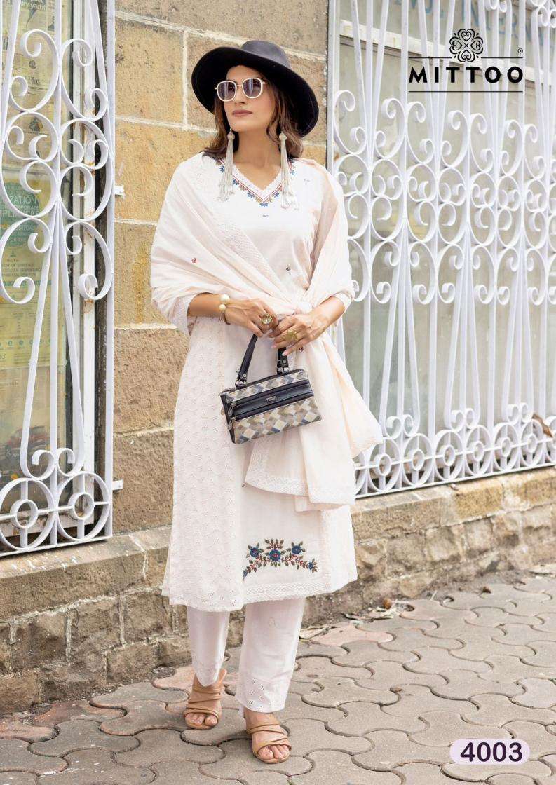Mittoo Presents Dastoor Fully Stitch Shifli Cotton Kurtis Catalog Wholesaler And Exporter In Surat 