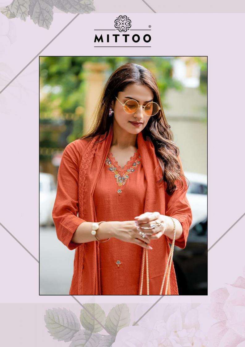Mittoo Presents Dastoor Fully Stitch Shifli Cotton Kurtis Catalog Wholesaler And Exporter In Surat 