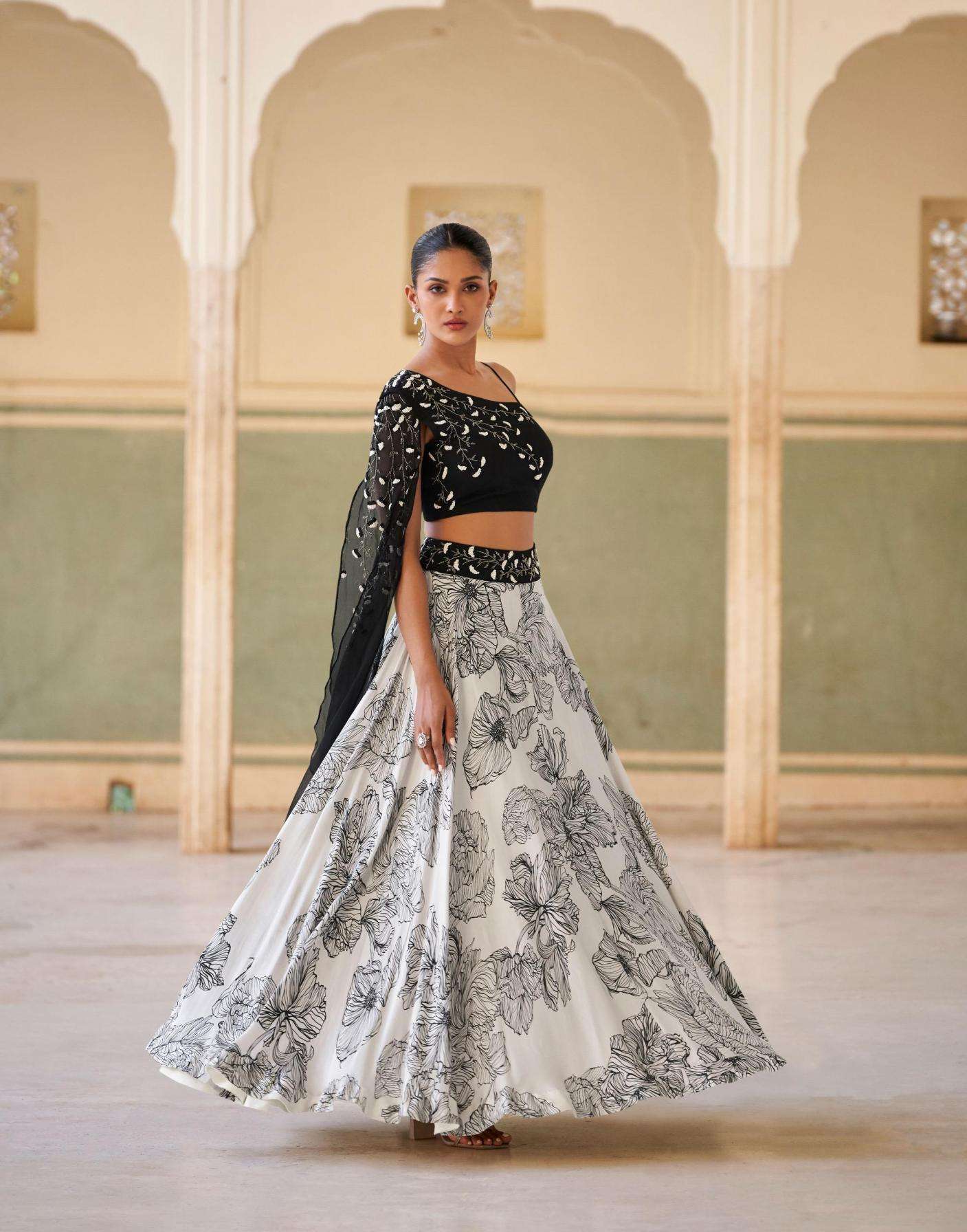 Sayuri Designer Presents Qayaamat Readymade Exclusive Chinon Wedding Lehengas Catalog Wholesaler And Exporter In Surat