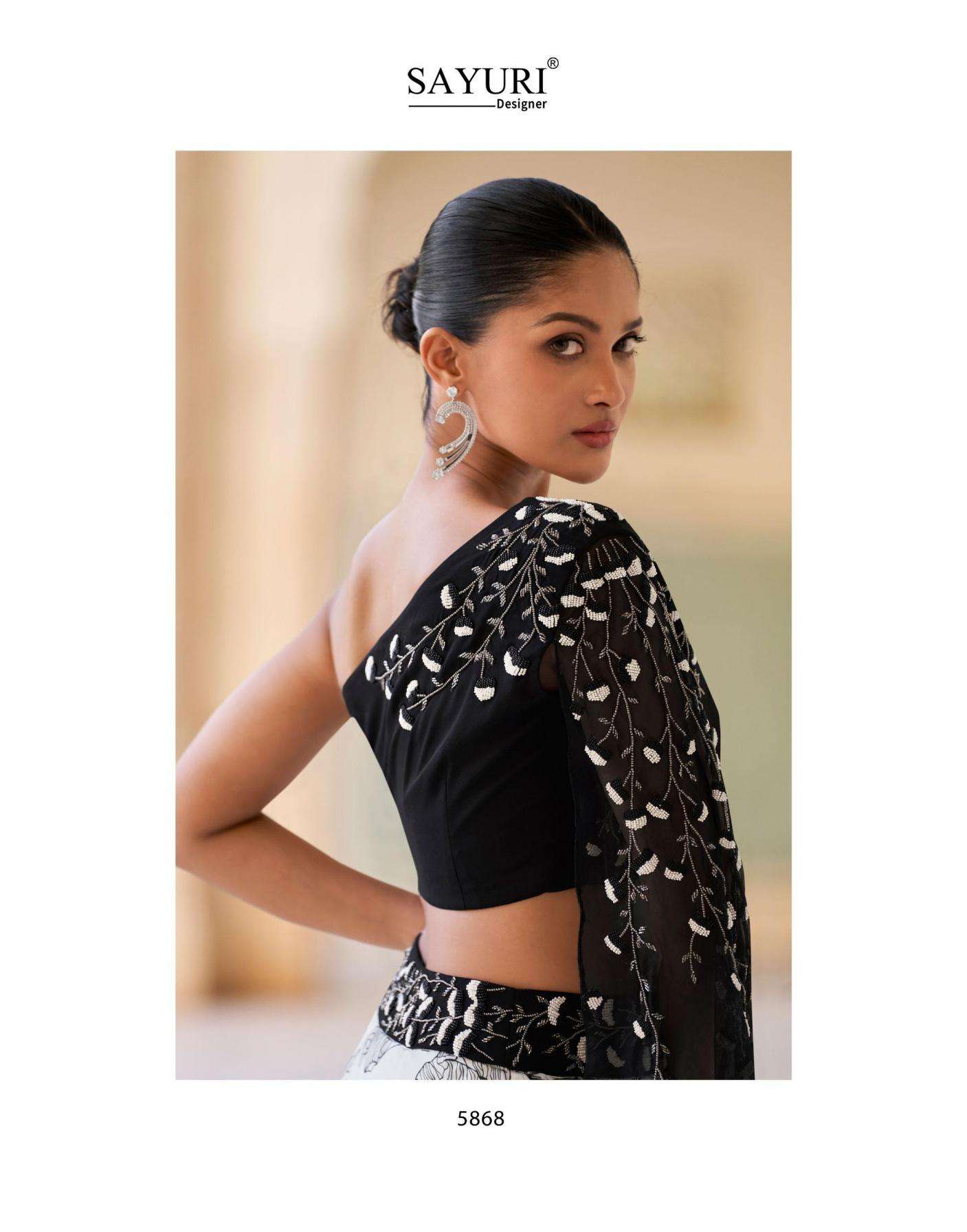 Sayuri Designer Presents Qayaamat Readymade Exclusive Chinon Wedding Lehengas Catalog Wholesaler And Exporter In Surat