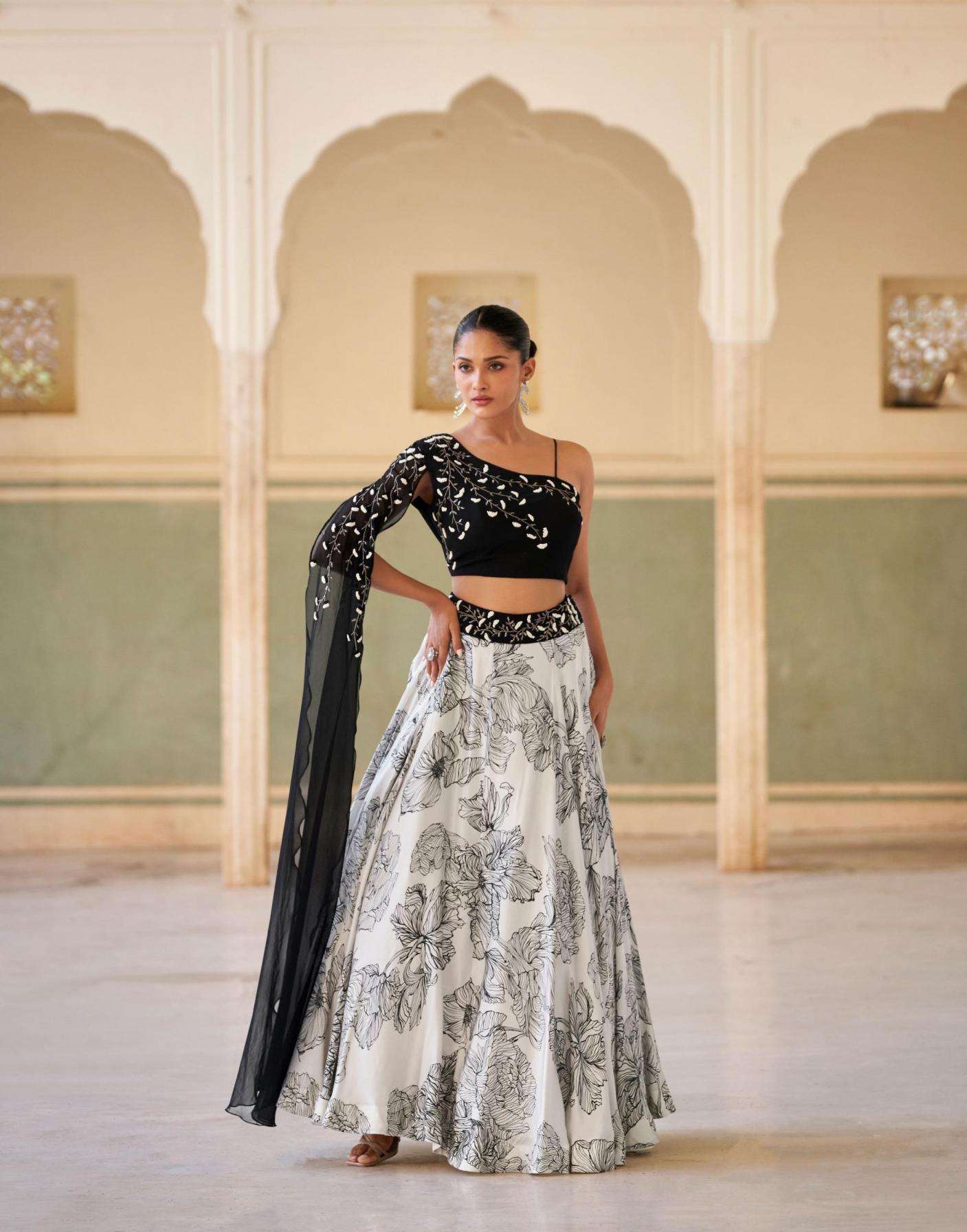 Sayuri Designer Presents Qayaamat Readymade Exclusive Chinon Wedding Lehengas Catalog Wholesaler And Exporter In Surat