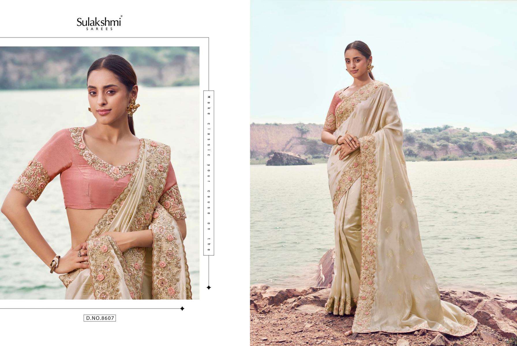 Sulakshmi Presents Varenya Tissue Silk With Jacquard Occasion Wear Sarees Catalog Wholesaler And Exporter In Surat