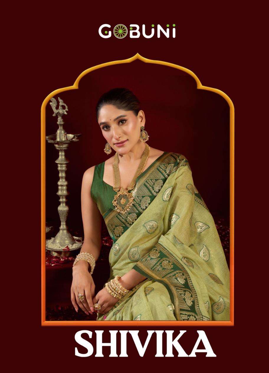 gobuni presents shivika modal banarasi shop stunning sarees for any occasion