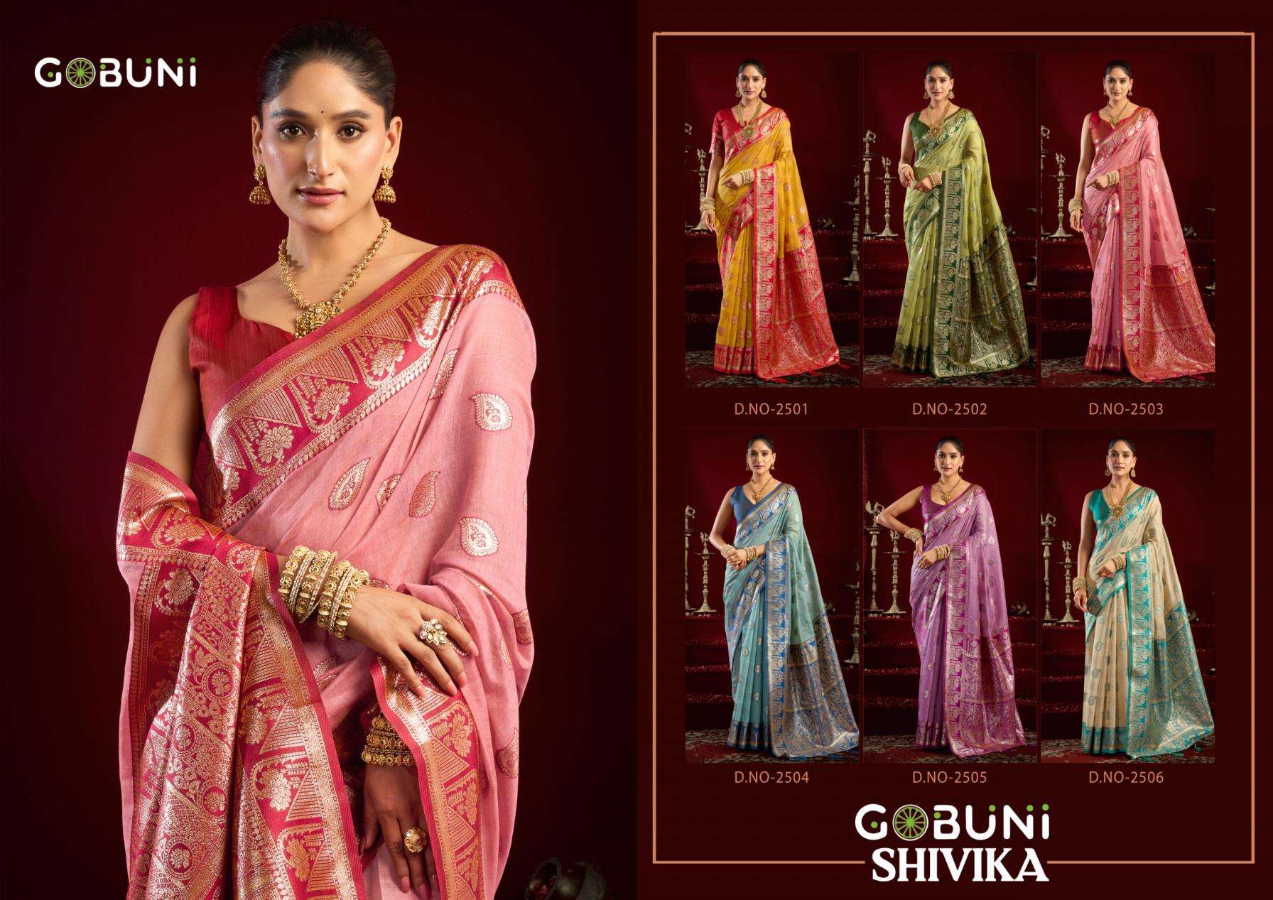 gobuni presents shivika modal banarasi shop stunning sarees for any occasion